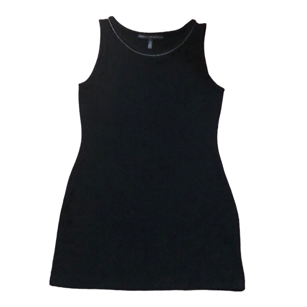 Gorgeous White House Black Market little black knit dress